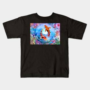 Summer Koi Kids T-Shirt